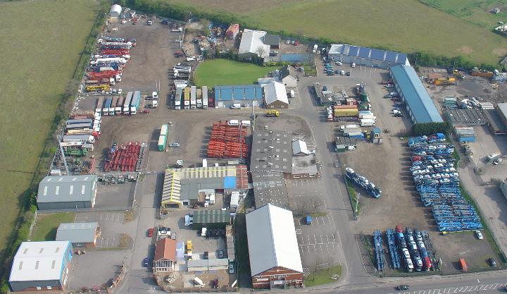 Secure Self Storage, HGV Truck Parking, Industrial Units to Let In Doncaster